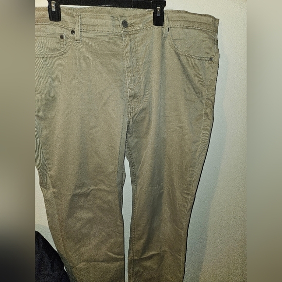 Levi Strauss Mens Tan Pants Size 42x30 - Picture 2 of 12
